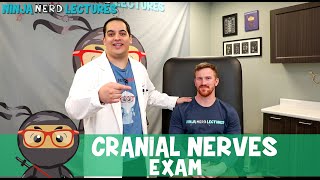 Cranial Nerves Exam  Clinical Skills [upl. by Rhianon192]