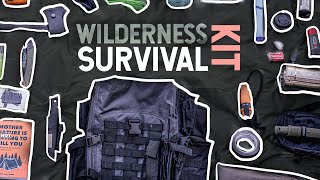 Wilderness Survival Kit 10 Essentials You NEED [upl. by Ludlew576]