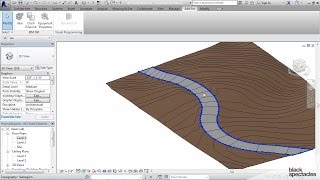 Creating Hardscape to Match Topography  Advanced Computational Design in Dynamo [upl. by Eniluqcaj439]