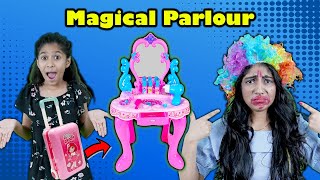 Pari Ka Magical Beauty Parlour  Funny Story  Paris Lifetsyle [upl. by Ellenoj]