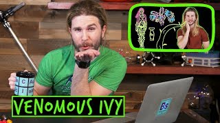 Should Poison Ivy Be Venomous Ivy  Because Science Footnotes [upl. by Hamann693]