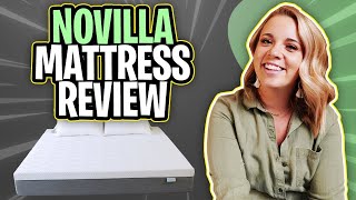 Best Cheap Memory Foam Mattress on Amazon  Novilla Mattress Review [upl. by Eedolem]