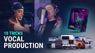 10 Tricks for AMAZING Vocal Production [upl. by Annavaig]