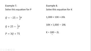 Mathematics for Business and Economics Single Equations [upl. by Ahtar]