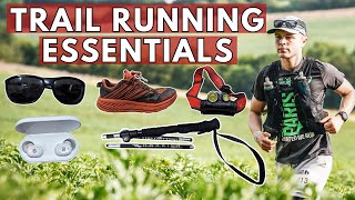 13 Trail Running Essentials Must Have Gear And Accessories [upl. by Ardnasac]