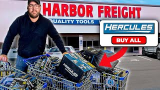 I Bought Every Hercules Tool at Harbor Freight [upl. by Asyar866]