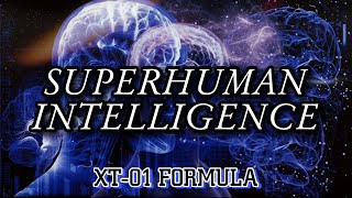 ☣️XT01 use this before exams❗ SUPERHUMAN INTELLIGENCE SUBLIMINAL  extreme genius  school glow up [upl. by Portingale]