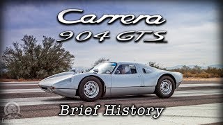 904 Carrera GTS Porsche Brief History and Half a Mile Rolling start run [upl. by Corotto558]