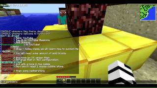 Minecraft  How to summon Herobrine [upl. by Aileda]