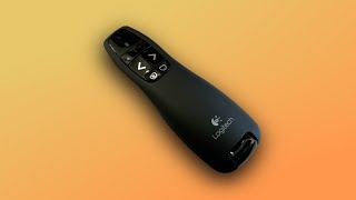 Logitech R400 Wireless Presenter Review [upl. by Matthew]