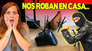 NOS ROBAN EN CASA ITARTE VLOGS [upl. by Bigelow]