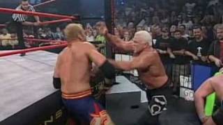 Christian Cage amp Scott Steiner Botch [upl. by Addis]