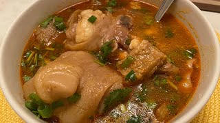 HOW TO MAKE MEXICAN MENUDOMEXICAN SOUP DELICIOUS [upl. by Mosera393]