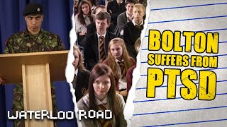 Bolton Smilie Suffers from PTSD MidAssembly  Waterloo Road [upl. by Nnaul]