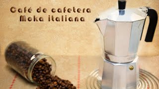 DISFRUTA del MEJOR CAFÉ con CAFETERA ITALIANA  Make Great Coffee with a Moka Pot [upl. by Bohlen]