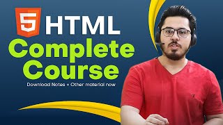 HTML Tutorial For Beginners In Hindi With Notes 🔥 [upl. by Anstus]