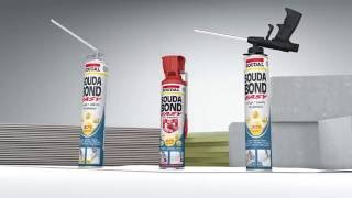 HOW TO USE SOUDAL SOUDABOND EASY ADHESIVE [upl. by Hannon]