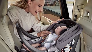 Inglesina Aptica Car Seat Cab or Darwin iSize  Video Tutorial [upl. by Eltsryk30]