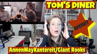 AnnenMayKantereit Reaction  TOMS DINER Giant Rooks amp Henning May reaction [upl. by Olecram]