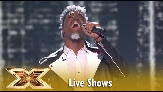 Dalton Harris SLAYS quotCreepquot And Leaves Simon Cowell SPEECHLESS Live Shows 3  The X Factor UK 2018 [upl. by Yelkcub]