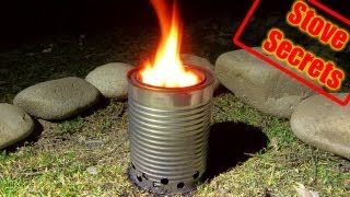 How To Make A Wood Gas Stove  Compact amp Efficient [upl. by Zelde]