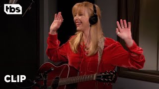 Friends Phoebe Gets Signed to Record Smelly Cat Season 2 Clip  TBS [upl. by Julie418]