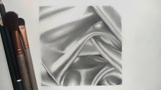 How to Draw Fabric Folds  Step by step Beginner Tutorial [upl. by Granger154]