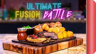 ULTIMATE FUSION COOKING BATTLE  Sorted Food [upl. by Ordnasil]