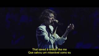 Broken Vessels Amazing Grace Hillsong Legendado e Tradução [upl. by Gayner]