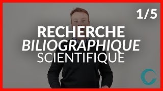 Recherche bibliographique scientifique  Introduction 15 [upl. by Delanos]