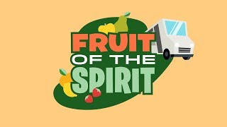 Fruit of the Spirit  Early Childhood Lesson 1 [upl. by Bucher]