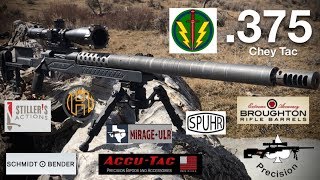 375 Chey Tac  ULTIMATE Extreme Long Range Build  Rex Reviews [upl. by Raina]