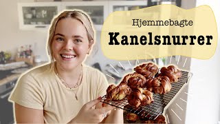 Hjemmebagte Kanelsnurrer [upl. by Llorrac875]