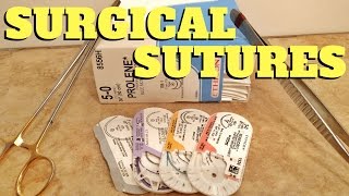 COMMON SUTURES IN SURGERY [upl. by Aneloc572]