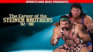 The Career of The Steiner Brothers 1992  1998 [upl. by Eannej475]