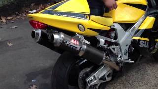 TL1000R with Yoshimura Exhaust [upl. by Pyszka]