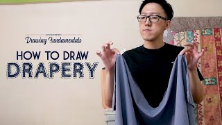 How to Draw Drapery [upl. by Ehr]