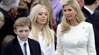 Ivanka Monica Lewinsky Defend Barron Trump After Hes Bullied on Social Media [upl. by Oigile]