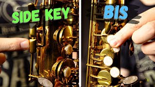 Which Bflat Fingering to Use on Saxophone [upl. by Donela536]