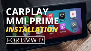 BimmerTech CarPlay MMI PrimePRO Installation In BMW i3 [upl. by Vareck]