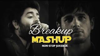 Breakup Mashup 2023  Sad Songs  Late Night Mashup  Arijit Singh [upl. by Vernor]