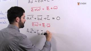 Complex Conjugate Root Theorem Ch3 Pr17 [upl. by Clara896]