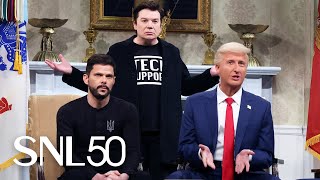 Elon Musk Cold Open  SNL [upl. by Dahsra620]