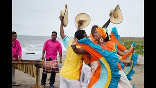 La bomba ecuatoriana  coreografía Dale morena [upl. by Cita785]