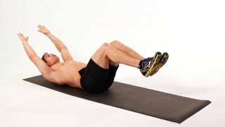 How to Do a Jackknife  Ab Workout [upl. by Snyder]