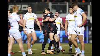 Highlights  Saracens Men v Exeter Chiefs GPR  Rd 12 [upl. by Faust]