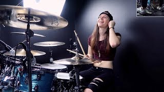 Enter Sandman  Metallica  Drum Cover [upl. by Ayekan35]