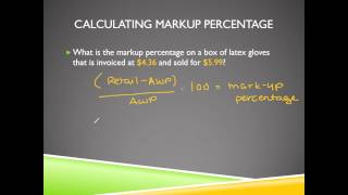 Pharamcy Business Math [upl. by Baron165]