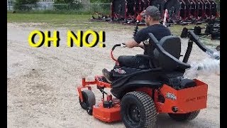 One Problem With BadBoy MowersHow To Fix It [upl. by Assillim]