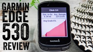 Garmin Edge 530 Review 15 New Things To Know [upl. by Rives]